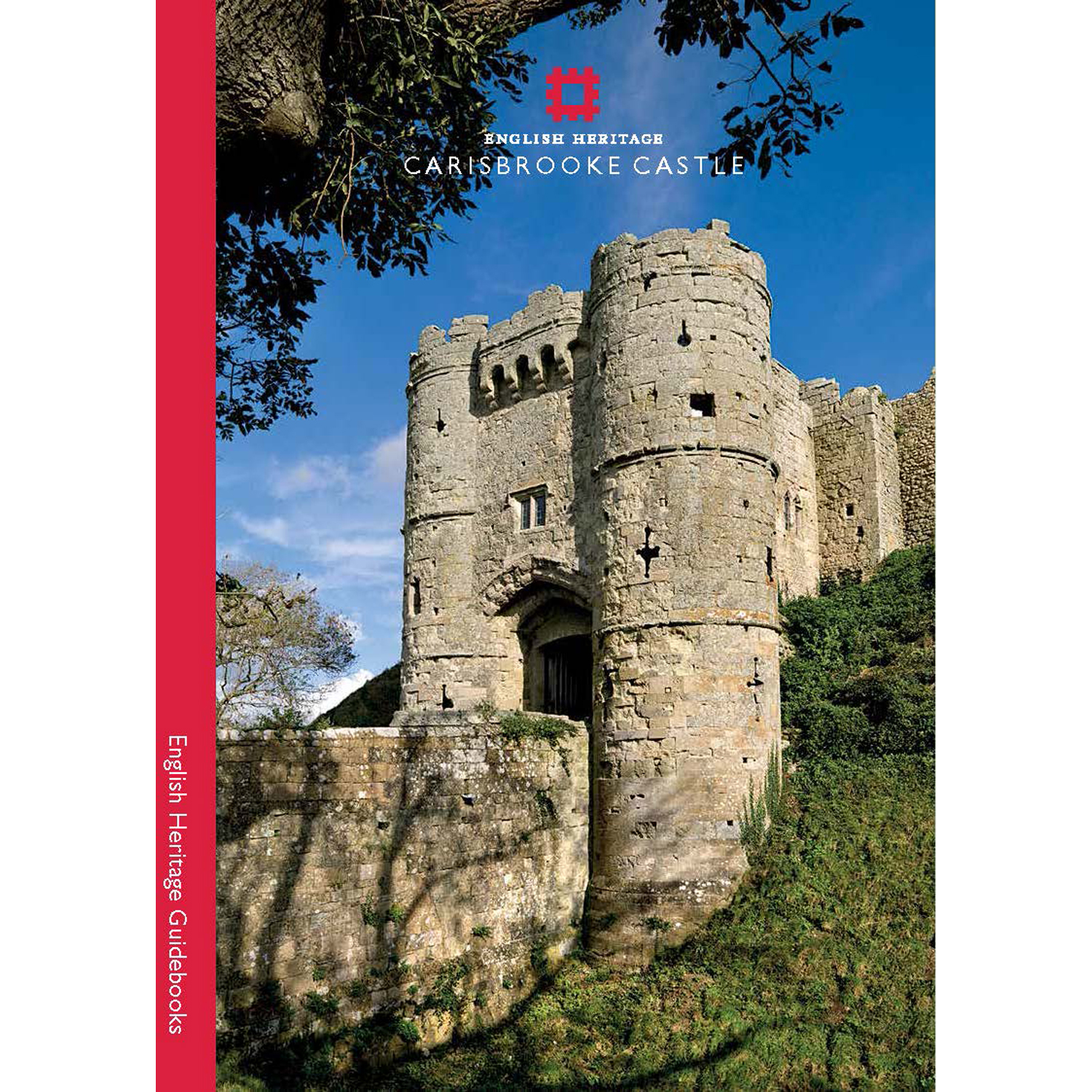 Buy Guidebook Carisbrooke Castle English Heritage