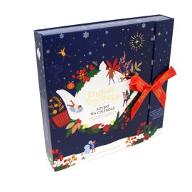 English Tea Advent Calendar Book