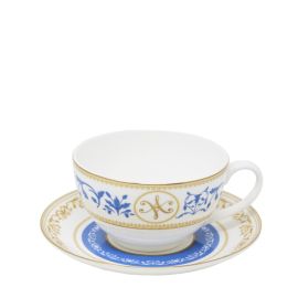 Victoria & Albert Bone China Cup & Saucer