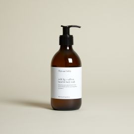 Plum And Ashby - Wild Fig & Saffron Hand & Body Wash 