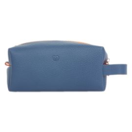 Wallace Navy Washbag 