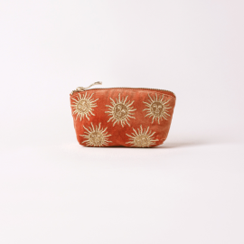 Coin Purse Sun Rust