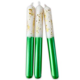 Candles Mistletoe Kisses 3 Piece 