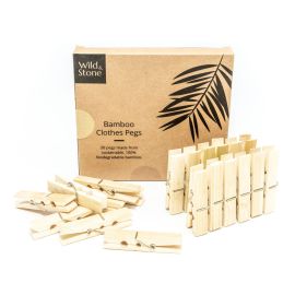 Bamboo pegs