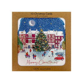 Christmas Town Christmas Cards (Pack of 10)