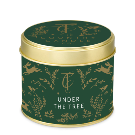 Enchanted Woodland Tin Candle