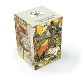 Brambly Hedge Notecards Mini Cube