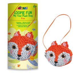 Sewing Loopie Fun Fox Bag