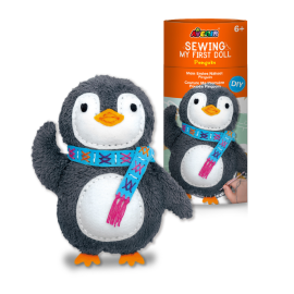 Sewing Doll Penguin