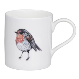 Robin Fine Bone China Mug Gift Boxed