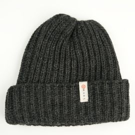 Beanie Grey Charcoal