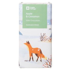 Apple & Cinnamon Milk Chocolate 90g Bar