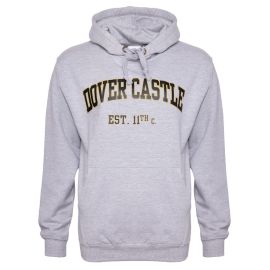 Dover Castle Collegiate Sports Grey Hoodie