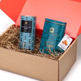 Fudge and Biscuit Gift Set