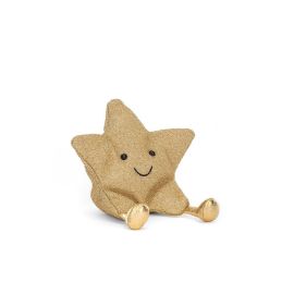 Gold Star Plush Toy