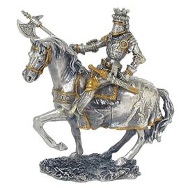 Mounted Knight with Axe