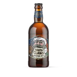 Santa Claws Winter Ale 4.3% 500ml Bottle