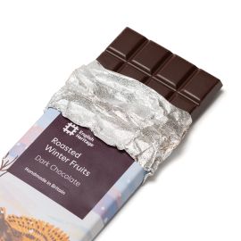 Winter Fruits Dark Chocolate 90g Bar