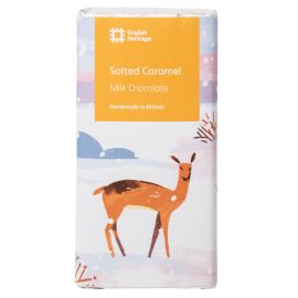 Salted Caramel Milk Chocolate 90g Bar