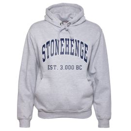 Stonehenge Grey Hoodie