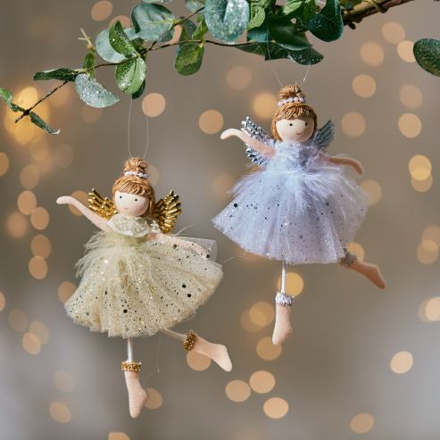 Flying Fairy Hanging Decoration