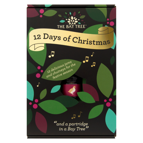 The 12 Days Of Christmas Condiment Gift Box