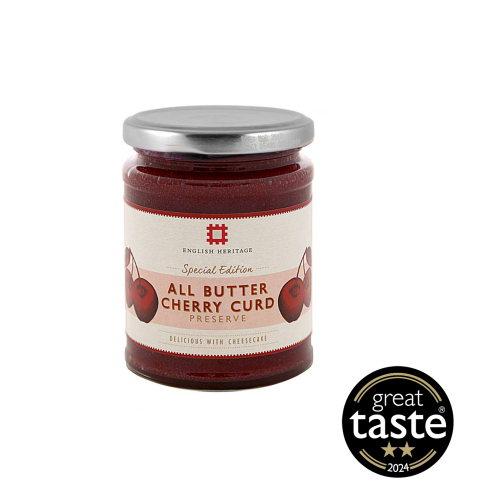 English Heritage All Butter Cherry Curd