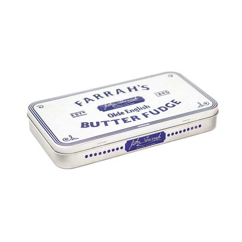 Farrah's Olde English Butter Fudge Tin