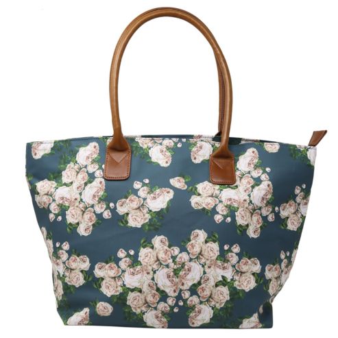 Rose In Bloom Shoulder Bag