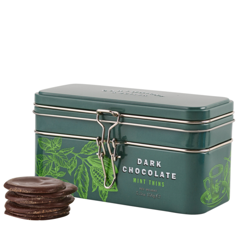 Cartwright & Butler Dark Chocolate Mint Thins