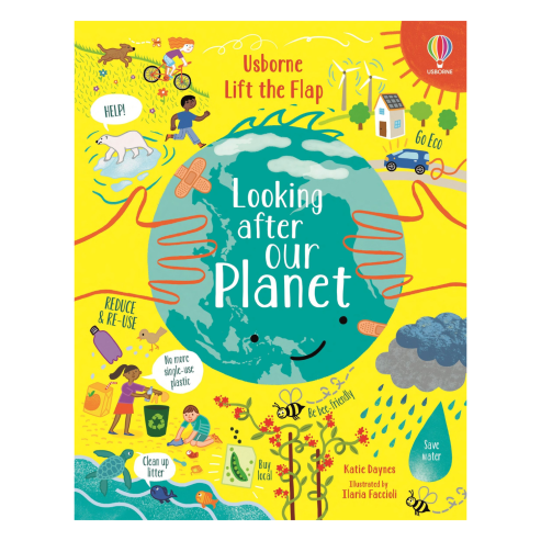 Lift-The-Flap Book: Looking After Our Planet