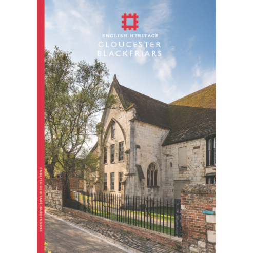 Gloucester Brackfriars Guidebook Leaflet