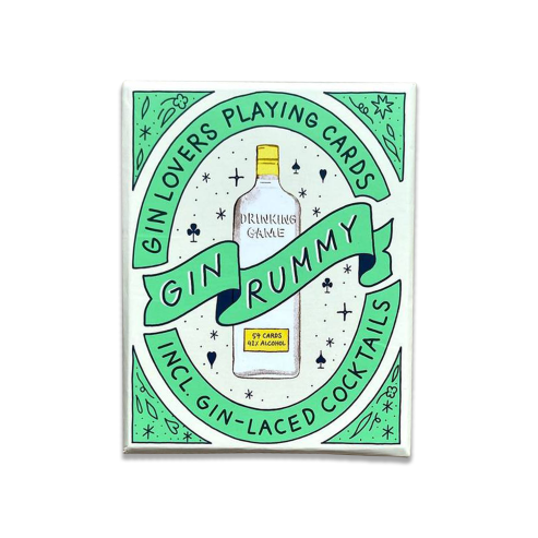 Gin Rummy playing cards