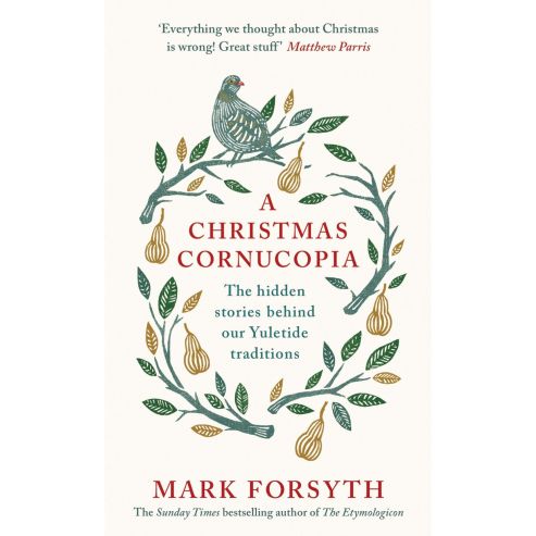 A Christmas Cornucopia Hardback Book