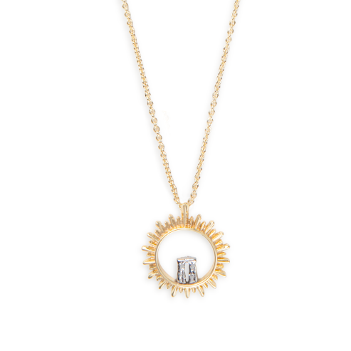 Trilithon Sun Necklace