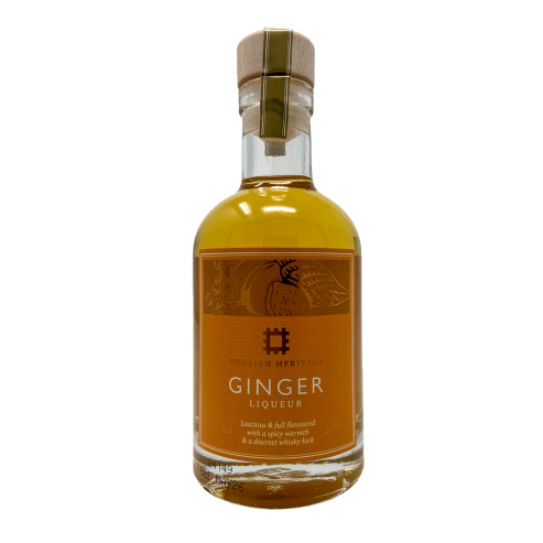 English Heritage Ginger Liqueur 200ml Bottle