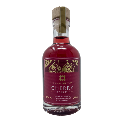 English Heritage Cherry Brandy Liqueur 200ml Bottle