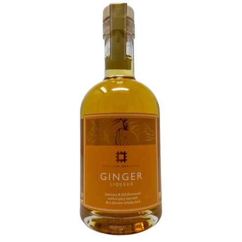 English Heritage Ginger Liqueur 350ml Bottle