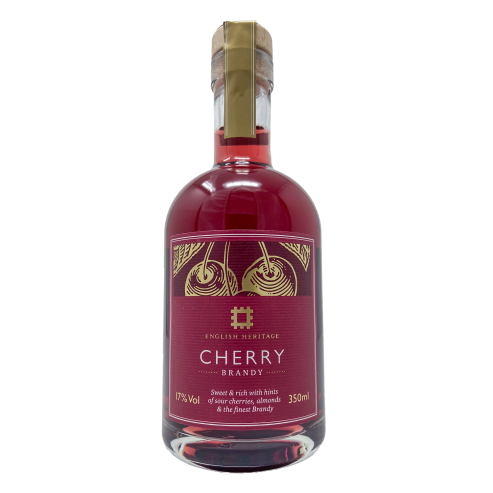 English Heritage Cherry Brandy Liqueur 350ml Bottle