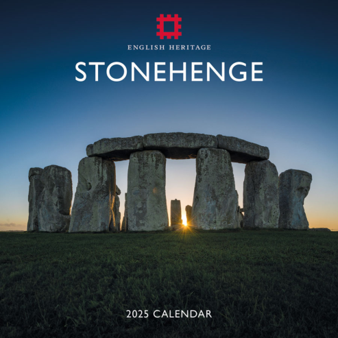 Stonehenge 2025 Calendar Mini