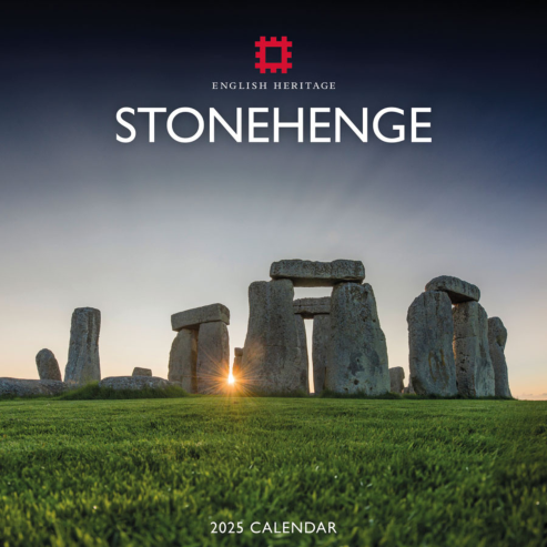 Stonehenge 2025 Calendar Square
