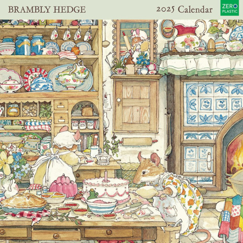 Brambly Hedge 2025 Calendar