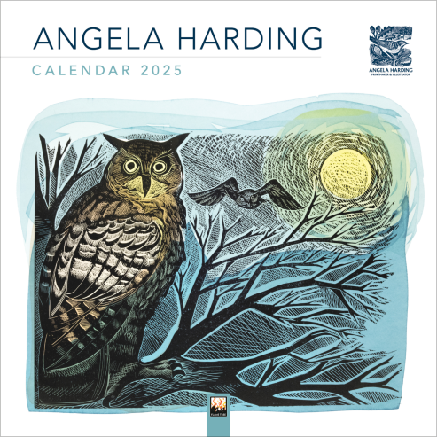 Angela Harding 2025 Calendar