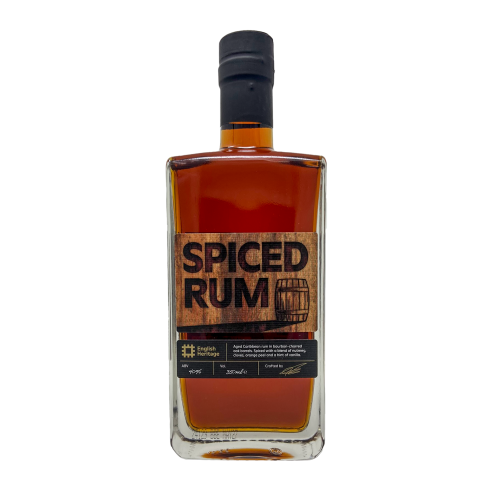 English Heritage Spiced Rum 350ml Bottle