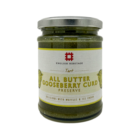 English Heritage All Butter Gooseberry Curd 340g Jar