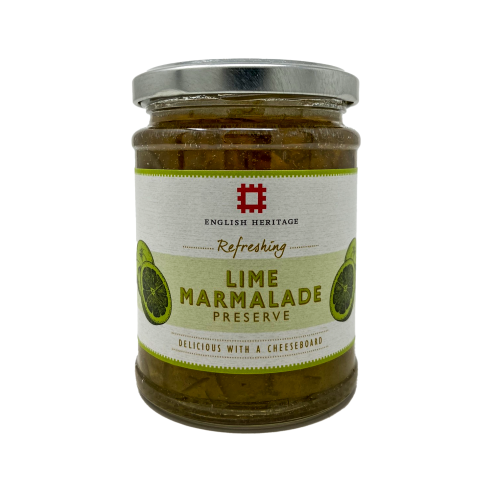 English Heritage Lime Marmalade 340g Jar