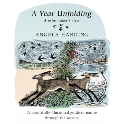 A Year Unfolding (Angela Harding) Hardback Book