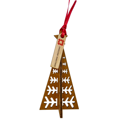 Tree Cut Out Hanging Decoration