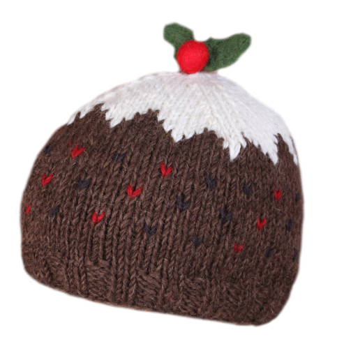 Christmas Pudding Hat 