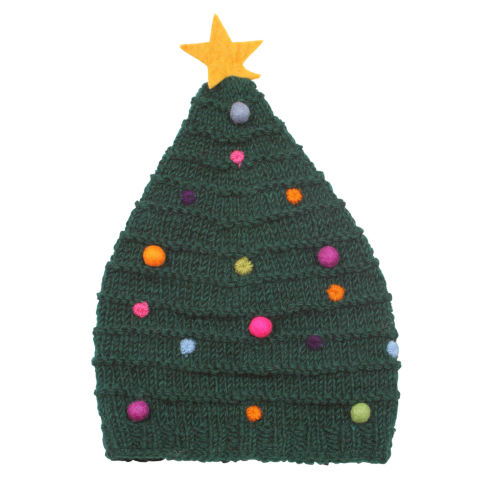 Christmas Tree Hat 